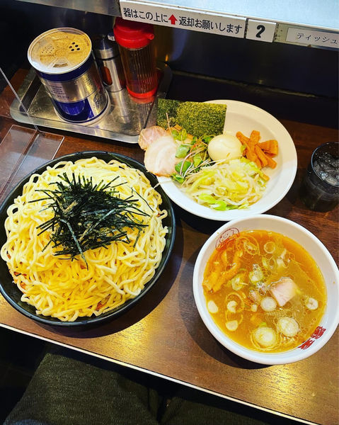 「DXつけ麺」@昌平ラーメン 成子坂店の写真