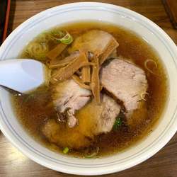 チャーシューメン 850円