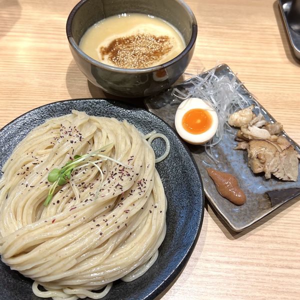 「【梅まつり限定】梅まつり鶏白湯つけ麺（大盛）」@RAMEN 火影 produced by 麺処 ほん田の写真