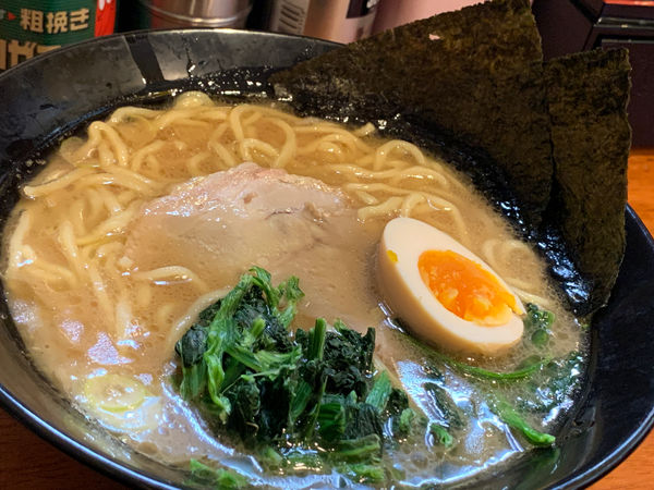 「醤油とんこつラーメン」@麺侍 誠の写真