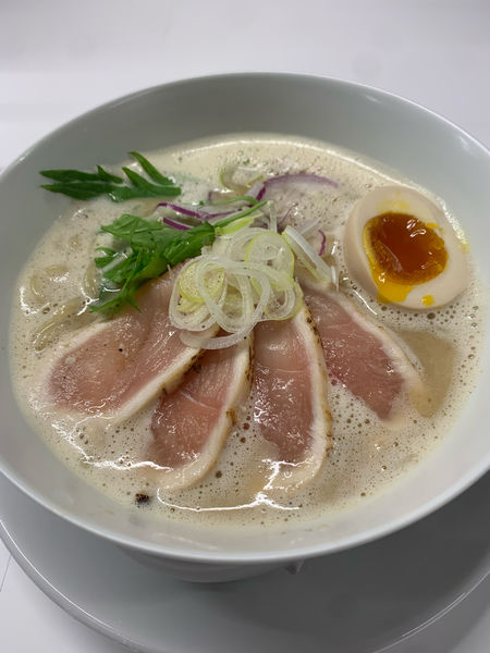 「鷄白湯そば」@鶏白湯そば 江むらの写真