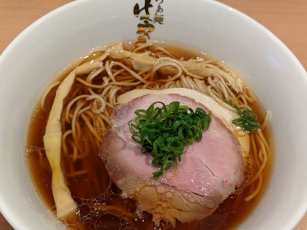 「醤油」@らぁ麺はやし田 道頓堀店の写真