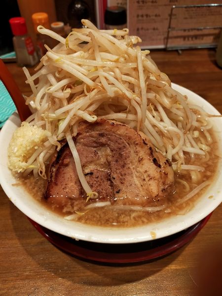 「煮干しラーメン　麺野菜大盛り　850円」@麺屋 龍丸の写真