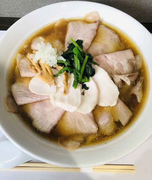 「超幸せ盛りらぁ麺 2000円」@いわきと創作らぁ麺 やま鳶の写真