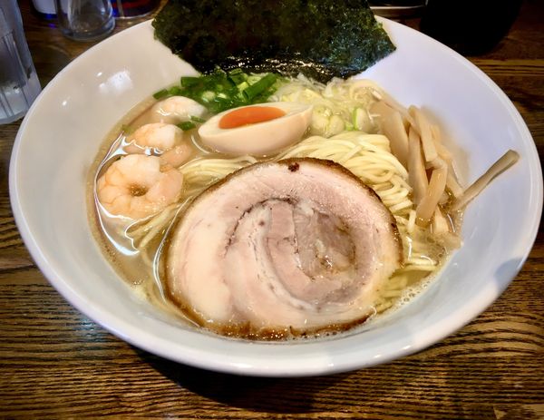 「いわきサンシャインラーメン(850￥)」@まぜそば鶴也の写真