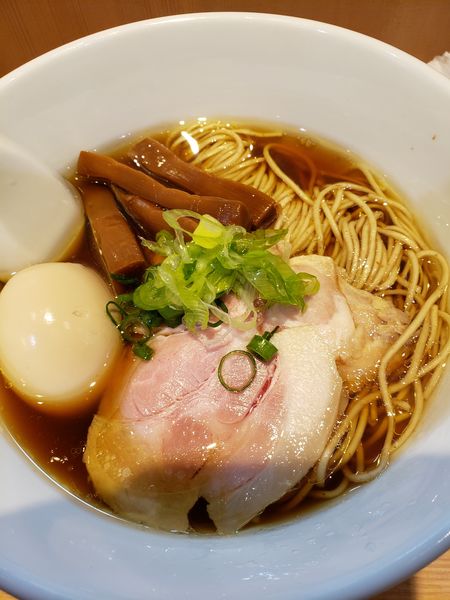 「特製醤油らぁ麺」@らぁ麺 ふじ田 水戸本店の写真