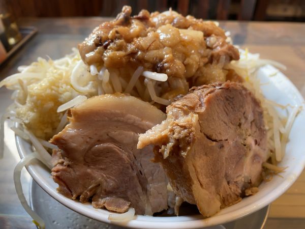 「中盛りラーメン」@麺屋 櫻弐の写真
