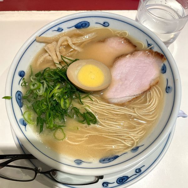 「らあめん」@らあめん英 本店の写真