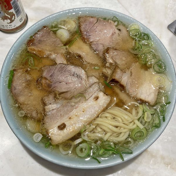 「チャーシュー麺」@ちえちゃんラーメンの写真
