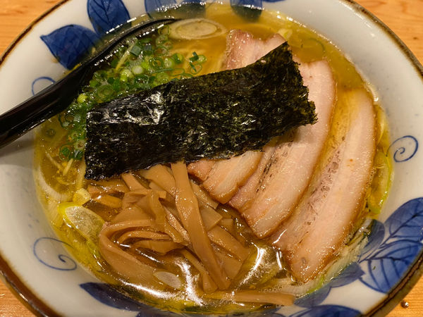 「塩らーめん」@麺ハウス こもれ美の写真