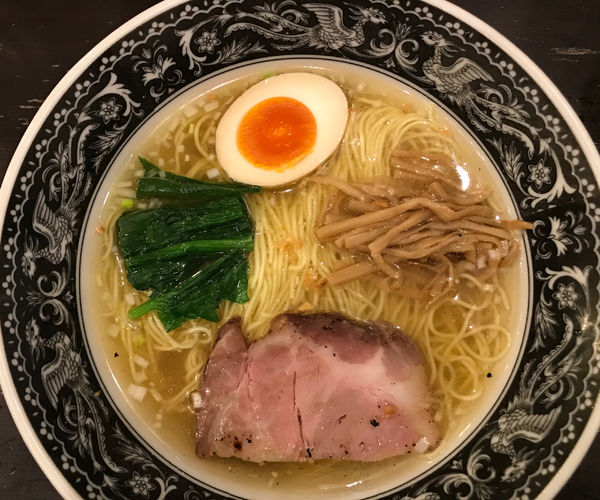 「らーめん　塩」@中村屋の写真