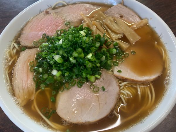 「チャーシュー麺大大盛り」@北京屋の写真
