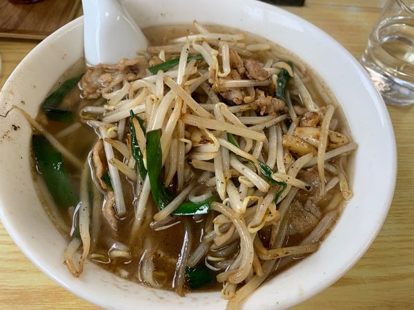 「ニラそば」@支那そばけんの写真