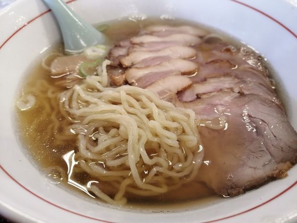 「チャーシュー中華そば醤油(890)」@中華そば・定食 駅前食堂の写真