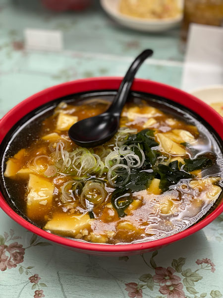 「トーフラーメン」@レストラン大手門の写真