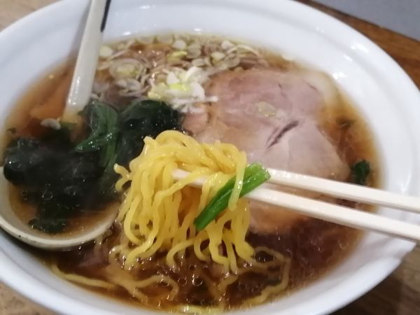 「特選魚だし中華(600)」@匠家の写真