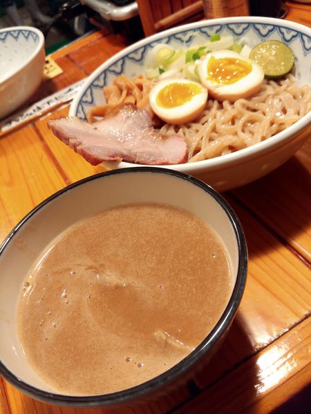 「つけ麺」@とんぴととりの光龍益の写真