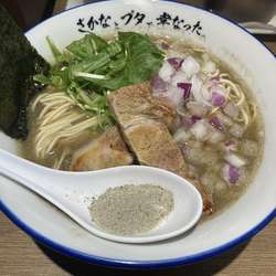 煮干しラーメン
