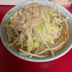 小ラーメン　ニンニク少しあぶら