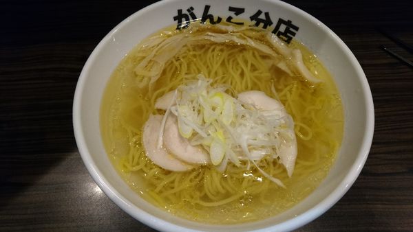 「塩(鶏)」@元祖一条流がんこ 総本家(二代目)の写真