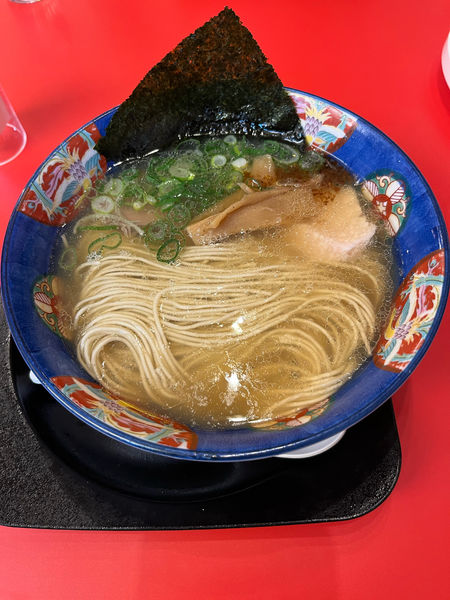 「塩そば 850円」@麺や食堂 本店の写真