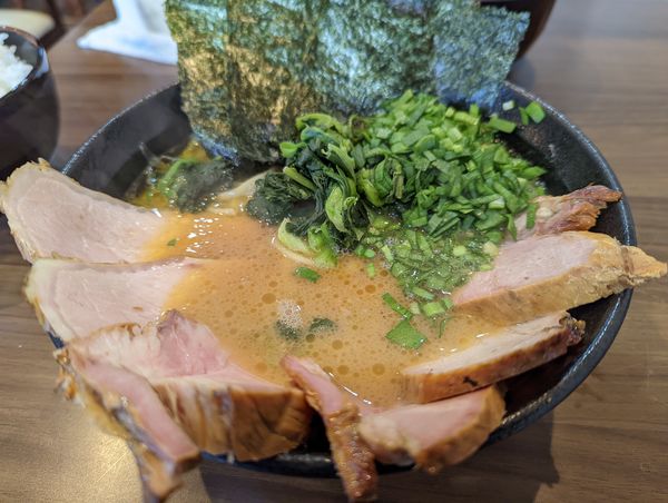 「チャーシュー麺」@横浜家系らーめん 天王家 寒川総本店の写真