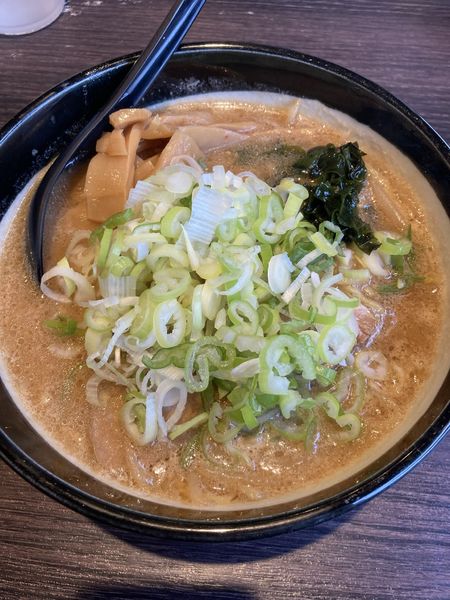 「特製醤油」@麺や虎鉄 苫小牧店の写真