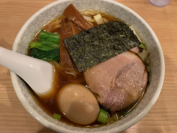 「手揉みラーメン800円」@麺や 麦ゑ紋の写真