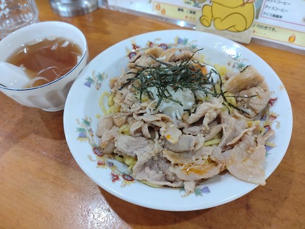 「ぶためん」@めん工場 岡本店の写真