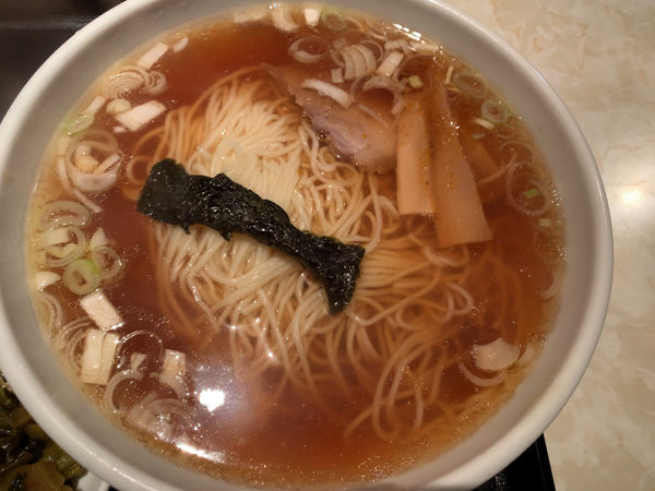 「ラーメン500円」@上海ピーマンの写真