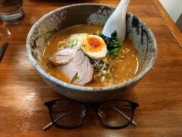 「タンタン麺」@パンダ 京浜蒲田店の写真