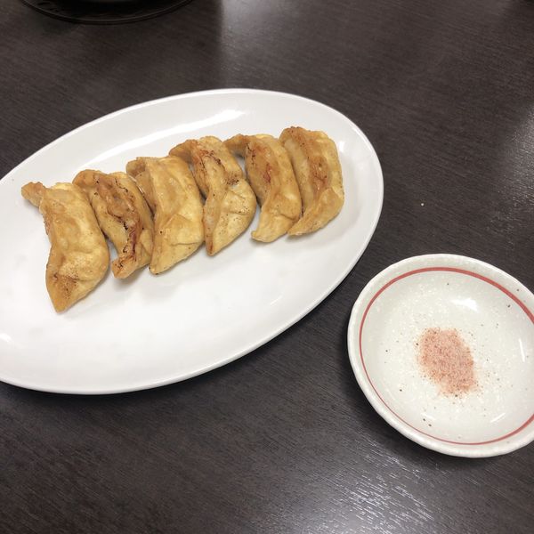 「揚餃子」@餃子の店 香蘭の写真