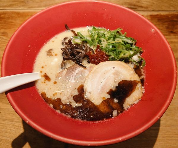 「赤丸新味」@博多一風堂 名古屋本店の写真