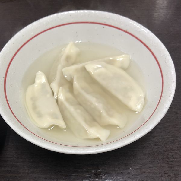 「水餃子」@餃子の店 香蘭の写真