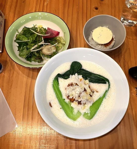 「フレンチラーメン」@Cafe ENLARGEの写真