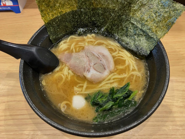 「NAKATONラーメン　750円」@NAKATONの写真