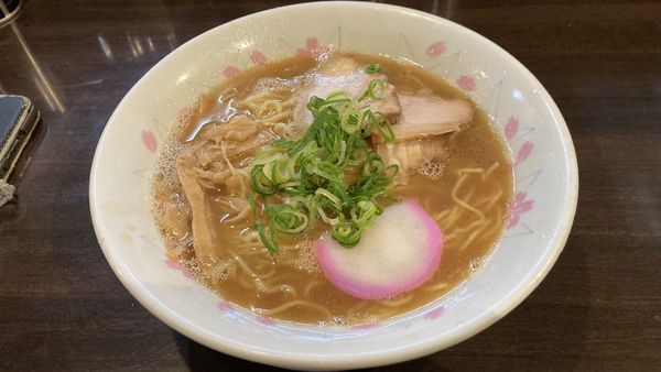 「中華そば」@のりや食堂の写真