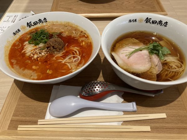 「坦々麺」@湯河原 飯田商店の写真