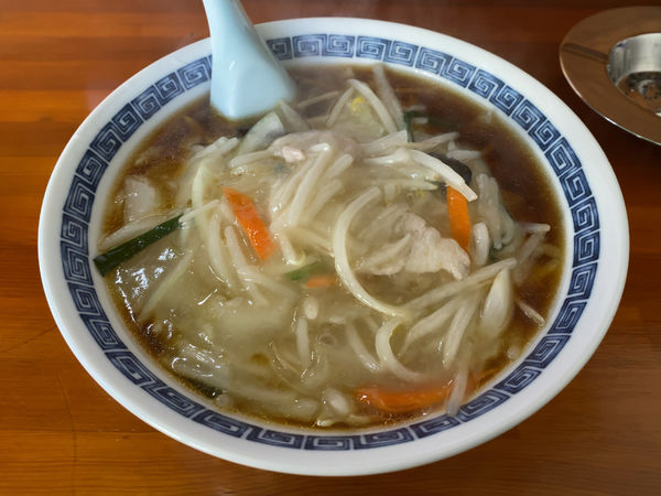 「サンマーメン　600円」@栄福の写真