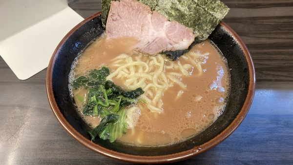 「ラーメン」@横浜家系らーめん 武術家の写真