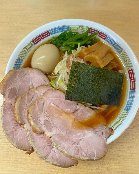 「濃厚煮干鰮特製らーめん」@煮干鰮らーめん 圓の写真