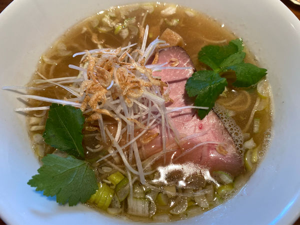 「海潮中華そば」@中華そば べぃしっくの写真