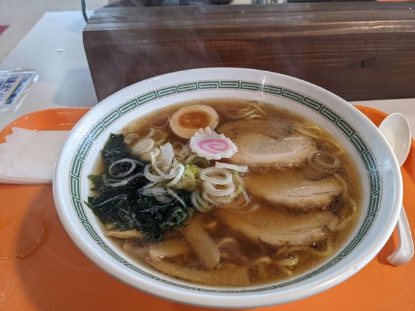 「チャーシュー麺(1200円)」@とんふぁんの写真