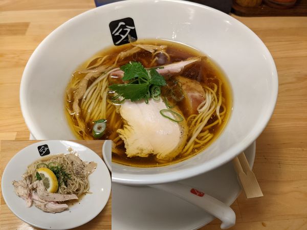 「鶏の中華そば+和え玉」@中華そば 髙野の写真