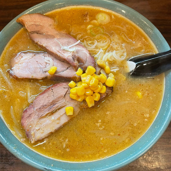 「みそチャーシューメン（S）930円」@手打らーめん 自慢亭の写真