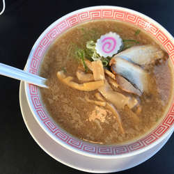 喜伝ラーメン(こってり)