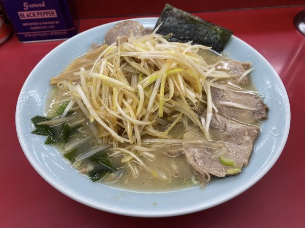 「ねぎみそチャーシューメン」@ニューラーメンショップの写真