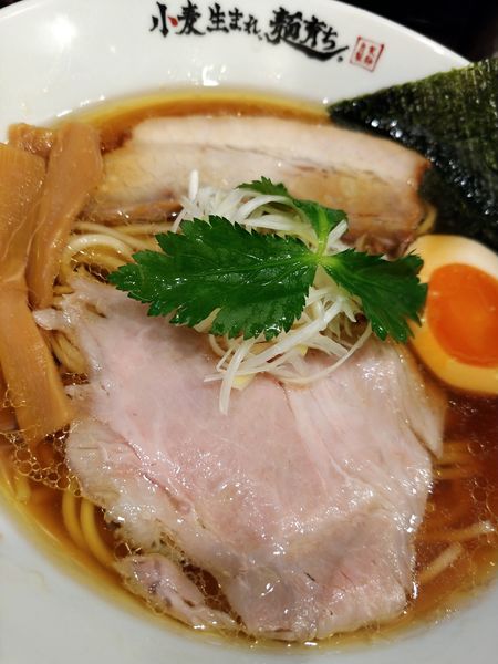 「特製中華そば」@小麦生まれ、麺育ち。の写真