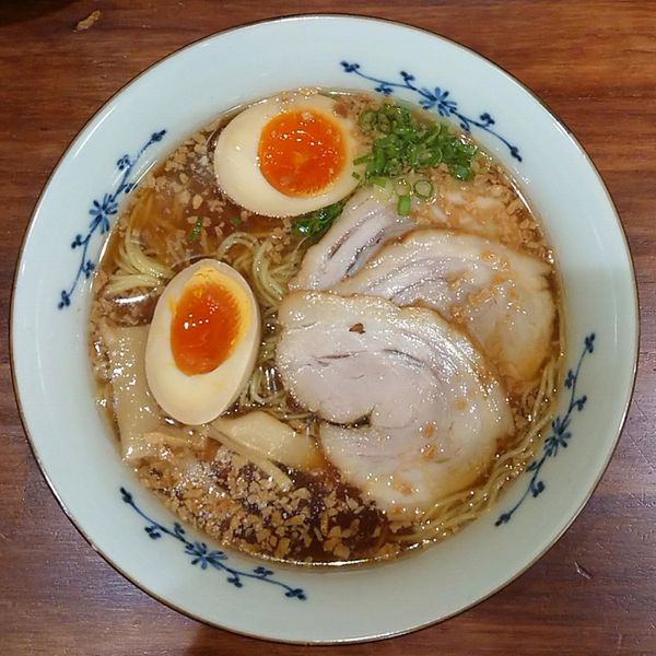 「にんにく中華」@らぁ麺屋 けい蔵の写真