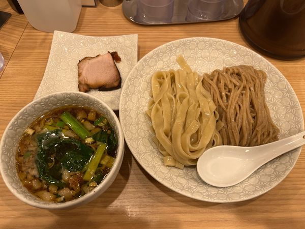 「合盛りつけめん 900円」@麺や 麦ゑ紋の写真